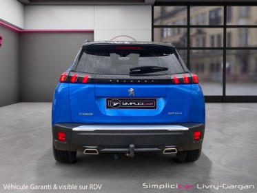 Peugeot 2008 puretech 130 ss eat8 gt line occasion simplicicar livry gargan simplicicar simplicibike france