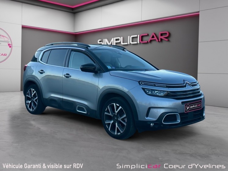 Citroen c5 aircross puretech 130 ss eat8 shine courroie changee 10.2025 1ere main occasion simplicicar coeur d'yvelines -...