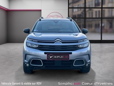 Citroen c5 aircross puretech 130 ss eat8 shine courroie changee 10.2025 1ere main occasion simplicicar coeur d'yvelines -...