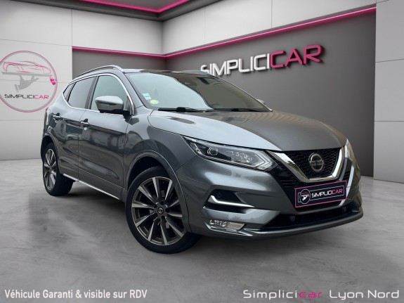 Nissan qashqai 2019 1.5 dci 115 dct tekna occasion simplicicar lyon nord simplicicar simplicibike france