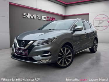 Nissan qashqai 2019 1.5 dci 115 dct tekna occasion simplicicar lyon nord simplicicar simplicibike france