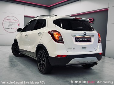 Opel mokka x 1.4 turbo - 152 ch 4x4 bva6 ultimate/garantie 12 mois/historique entretien complet occasion simplicicar annecy...