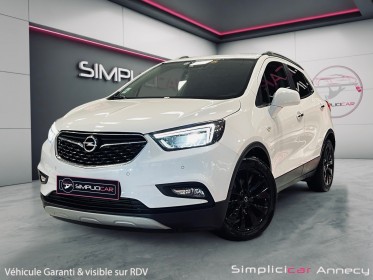 Opel mokka x 1.4 turbo - 152 ch 4x4 bva6 ultimate/garantie 12 mois/historique entretien complet occasion simplicicar annecy...
