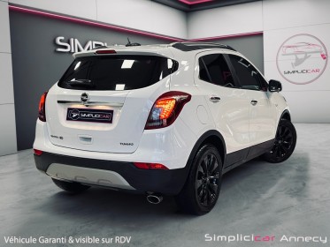 Opel mokka x 1.4 turbo - 152 ch 4x4 bva6 ultimate/garantie 12 mois/historique entretien complet occasion simplicicar annecy...