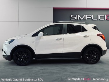 Opel mokka x 1.4 turbo - 152 ch 4x4 bva6 ultimate/garantie 12 mois/historique entretien complet occasion simplicicar annecy...