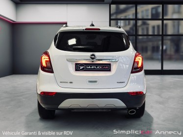 Opel mokka x 1.4 turbo - 152 ch 4x4 bva6 ultimate/garantie 12 mois/historique entretien complet occasion simplicicar annecy...