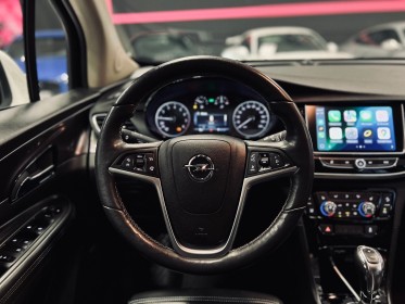Opel mokka x 1.4 turbo - 152 ch 4x4 bva6 ultimate/garantie 12 mois/historique entretien complet occasion simplicicar annecy...