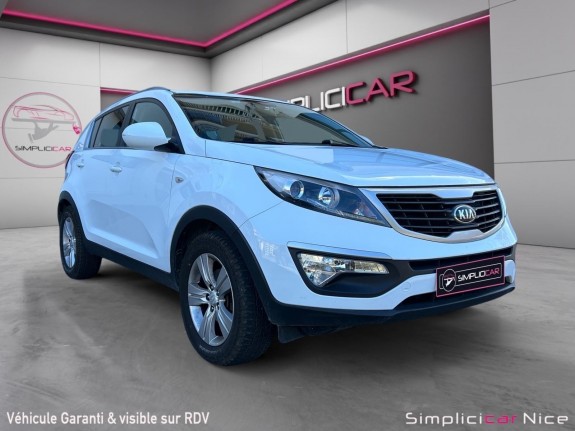 Kia sportage business 1.7 crdi 115ch occasion  simplicicar nice - pfvauto simplicicar simplicibike france