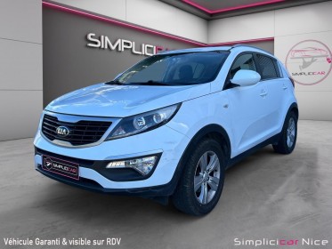 Kia sportage business 1.7 crdi 115ch occasion  simplicicar nice - pfvauto simplicicar simplicibike france