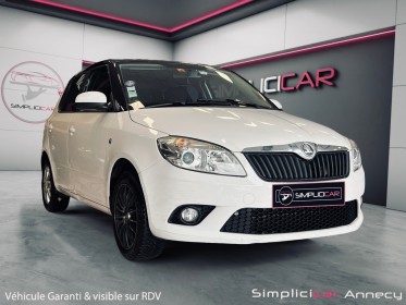 Skoda fabia 1.2 tsi 85 tour de france /francaise/1ere main/garantie 12 mois/ occasion simplicicar annecy simplicicar...