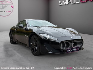 Maserati granturismo 4.7 v8 460 a sport. occasion simplicicar vaucresson simplicicar simplicibike france