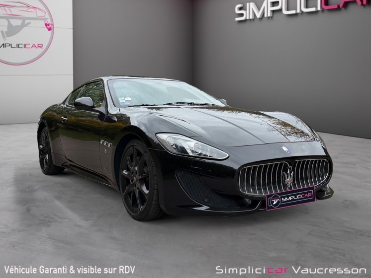 Maserati granturismo 4.7 v8 460 a sport. occasion simplicicar vaucresson simplicicar simplicibike france