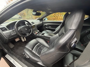 Maserati granturismo 4.7 v8 460 a sport. occasion simplicicar vaucresson simplicicar simplicibike france