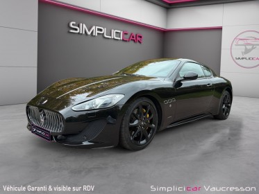 Maserati granturismo 4.7 v8 460 a sport. occasion simplicicar vaucresson simplicicar simplicibike france