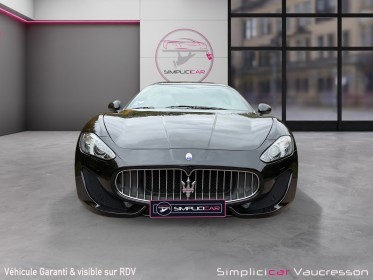 Maserati granturismo 4.7 v8 460 a sport. occasion simplicicar vaucresson simplicicar simplicibike france