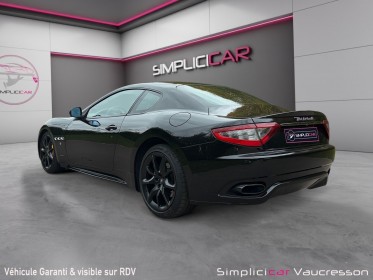 Maserati granturismo 4.7 v8 460 a sport. occasion simplicicar vaucresson simplicicar simplicibike france