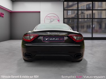 Maserati granturismo 4.7 v8 460 a sport. occasion simplicicar vaucresson simplicicar simplicibike france