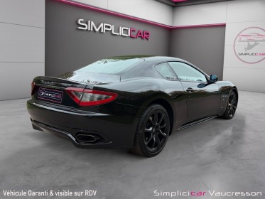 Maserati granturismo 4.7 v8 460 a sport. occasion simplicicar vaucresson simplicicar simplicibike france