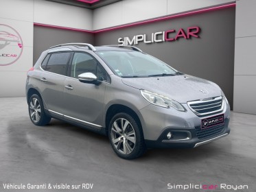 Peugeot 2008 1.6 vti 120 ch féline titane bvm 5 rapports / entretien à jour / garantie 12 mois occasion simplicicar royan...