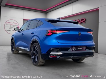 Renault rafale 1.2 e-tech 300 4x4 atelier alpine - garantie constructeur occasion simplicicar annecy simplicicar simplicibike...