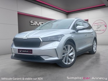Skoda enyaq iv 60 founders edition  pompe a chaleur  garantie constructeur batterie 2029 occasion simplicicar annecy...