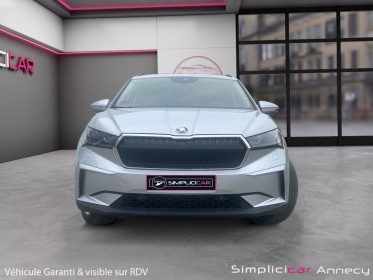Skoda enyaq iv 60 founders edition  pompe a chaleur  garantie constructeur batterie 2029 occasion simplicicar annecy...