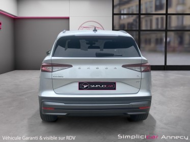 Skoda enyaq iv 60 founders edition  pompe a chaleur  garantie constructeur batterie 2029 occasion simplicicar annecy...