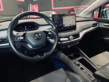 Skoda enyaq iv 60 founders edition  pompe a chaleur  garantie constructeur batterie 2029 occasion simplicicar annecy...