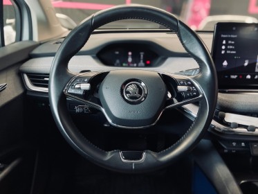 Skoda enyaq iv 60 founders edition  pompe a chaleur  garantie constructeur batterie 2029 occasion simplicicar annecy...