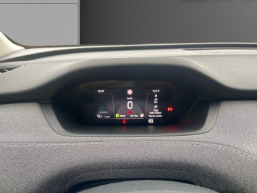 Skoda enyaq iv 60 founders edition  pompe a chaleur  garantie constructeur batterie 2029 occasion simplicicar annecy...