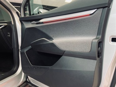 Skoda enyaq iv 60 founders edition  pompe a chaleur  garantie constructeur batterie 2029 occasion simplicicar annecy...