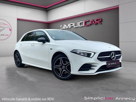 Mercedes classe a 250 e eq power 8g-dct amg line  entretien mercedes  garantie 12 mois occasion simplicicar annecy...
