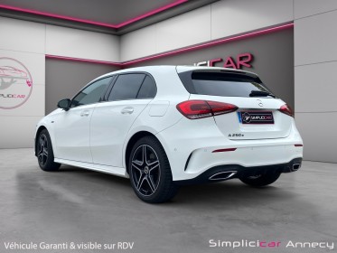 Mercedes classe a 250 e eq power 8g-dct amg line  entretien mercedes  garantie 12 mois occasion simplicicar annecy...