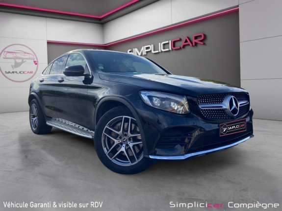 Mercedes glc coupe 250 d 9g-tronic 4matic fascination  amg - cam 360 - carplay - full - suivi à jour mercedes occasion...