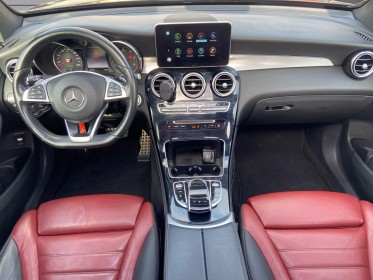 Mercedes glc coupe 250 d 9g-tronic 4matic fascination  amg - cam 360 - carplay - full - suivi à jour mercedes occasion...