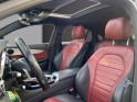 Mercedes glc coupe 250 d 9g-tronic 4matic fascination  amg - cam 360 - carplay - full - suivi à jour mercedes occasion...