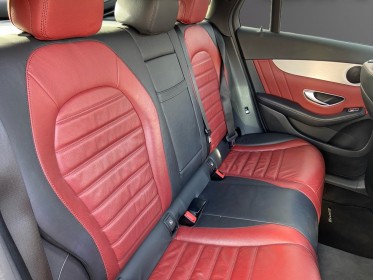 Mercedes glc coupe 250 d 9g-tronic 4matic fascination  amg - cam 360 - carplay - full - suivi à jour mercedes occasion...