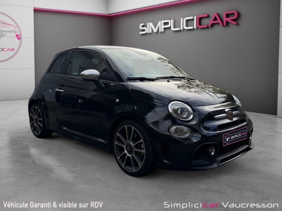 Abarth 595 serie 6 1.4 turbo t-jet 165 turismo occasion  simplicicar nice - pfvauto simplicicar simplicibike france