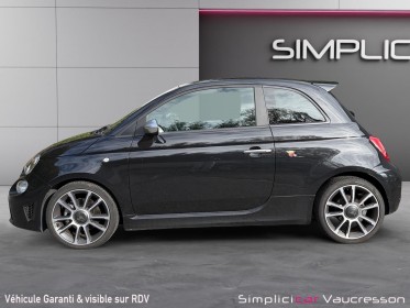 Abarth 595 serie 6 1.4 turbo t-jet 165 turismo occasion  simplicicar nice - pfvauto simplicicar simplicibike france