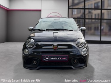 Abarth 595 serie 6 1.4 turbo t-jet 165 turismo occasion  simplicicar nice - pfvauto simplicicar simplicibike france