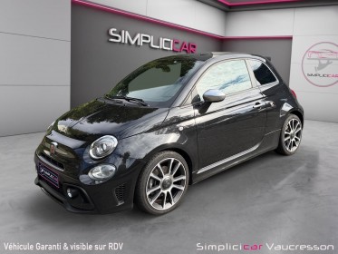 Abarth 595 serie 6 1.4 turbo t-jet 165 turismo occasion  simplicicar nice - pfvauto simplicicar simplicibike france