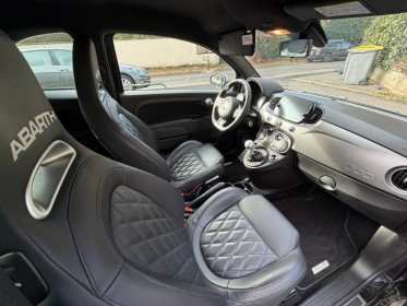 Abarth 595 serie 6 1.4 turbo t-jet 165 turismo occasion  simplicicar nice - pfvauto simplicicar simplicibike france