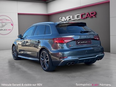 Audi s3 sportback 50 tfsi 300 s tronic 7 quattro - bang  olufsen - carplay - garantie 12 mois occasion simplicicar nimes - rb...