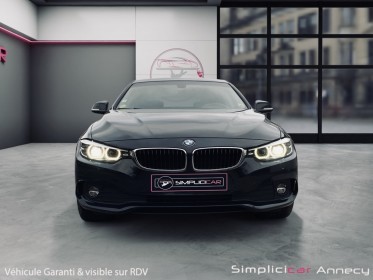 Bmw série 4 gran coupé 2,0 d 190ch bva - x drive  business  entretien bmw  garantie 12 mois occasion simplicicar annecy...