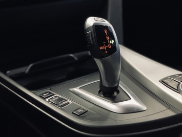 Bmw série 4 gran coupé 2,0 d 190ch bva - x drive  business  entretien bmw  garantie 12 mois occasion simplicicar annecy...
