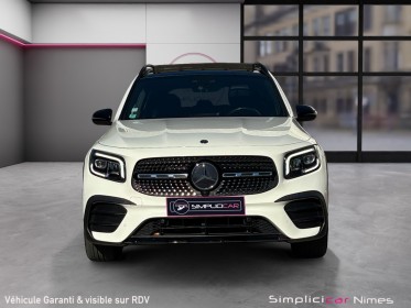 Mercedes glb 220 d 8g-dct 4matic amg line - 7 places - toit - sièges chauffant - burmeister - garantie 12 mois occasion...