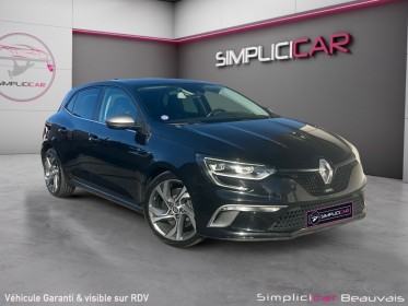 Renault megane iv berline tce 205 energy edc gt - entretien full renault - garantie 12 mois - demi ligne inox occasion parc...