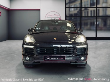 Porsche cayenne 3.0 v6 416 ch s e-hybride tiptronic a /garantie 12 mois occasion simplicicar annecy simplicicar simplicibike...