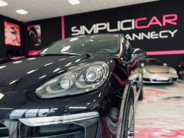 Porsche cayenne 3.0 v6 416 ch s e-hybride tiptronic a /garantie 12 mois occasion simplicicar annecy simplicicar simplicibike...