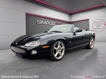 Jaguar xkr 4.2i v8, gps, intérieure cuire et bois, gps. occasion simplicicar villejuif  simplicicar simplicibike france